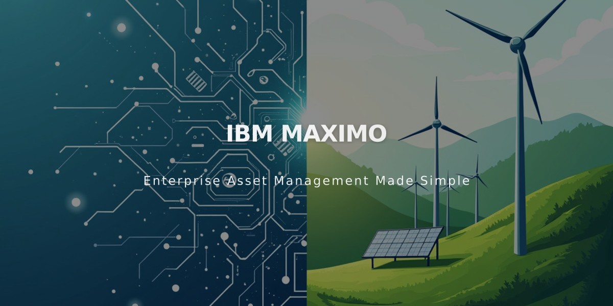 AI Revolutionizes Sustainability: IBM Maximo's Role in Climate Solutions